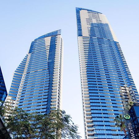 Circle On Cavill Surfers Paradise Apartments-Holiday Paradise Guldkusten Exteriör bild