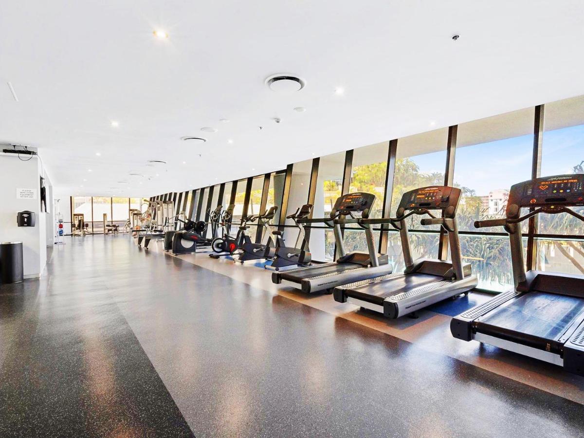 Circle On Cavill Surfers Paradise Apartments-Holiday Paradise Guldkusten Exteriör bild