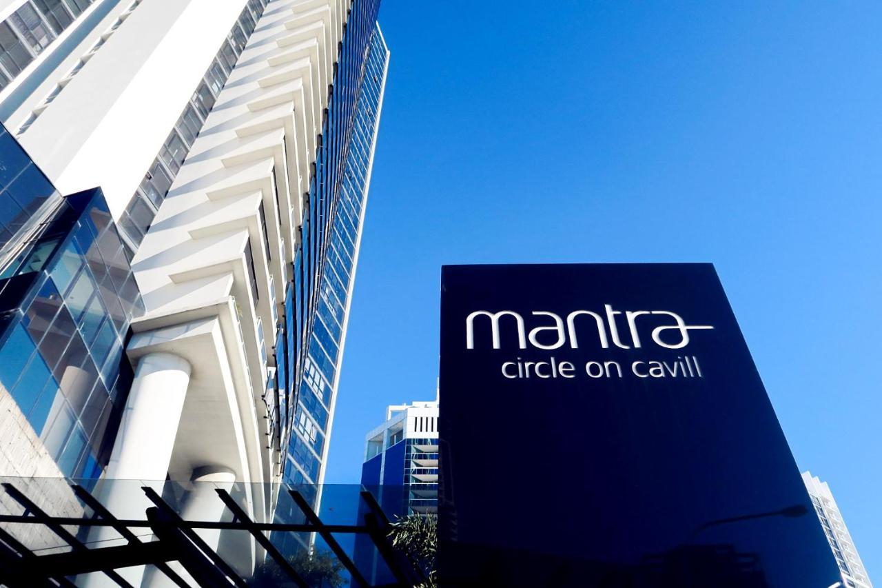 Circle On Cavill Surfers Paradise Apartments-Holiday Paradise Guldkusten Exteriör bild