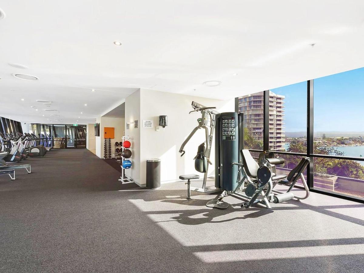 Circle On Cavill Surfers Paradise Apartments-Holiday Paradise Guldkusten Exteriör bild