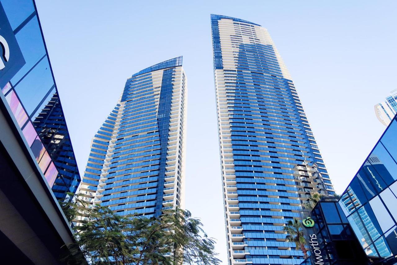 Circle On Cavill Surfers Paradise Apartments-Holiday Paradise Guldkusten Exteriör bild