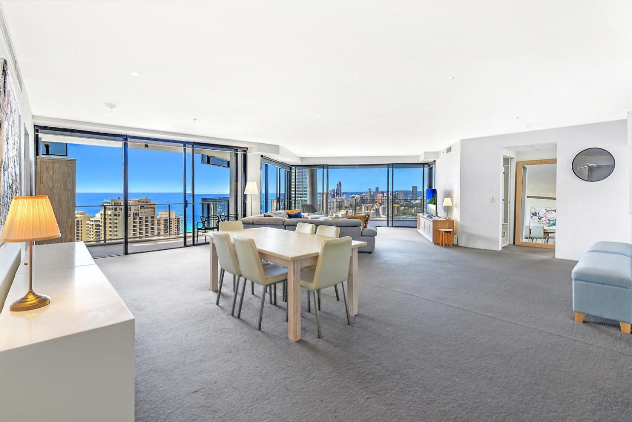 Circle On Cavill Surfers Paradise Apartments-Holiday Paradise Guldkusten Exteriör bild