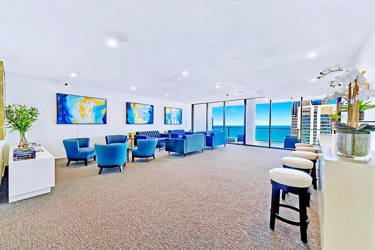 Circle On Cavill Surfers Paradise Apartments-Holiday Paradise Guldkusten Exteriör bild