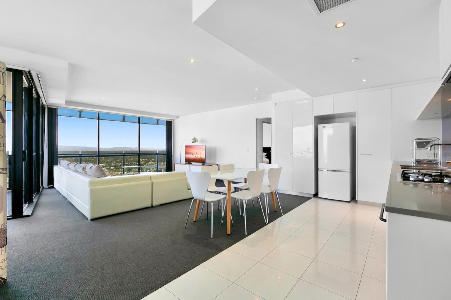 Circle On Cavill Surfers Paradise Apartments-Holiday Paradise Guldkusten Rum bild
