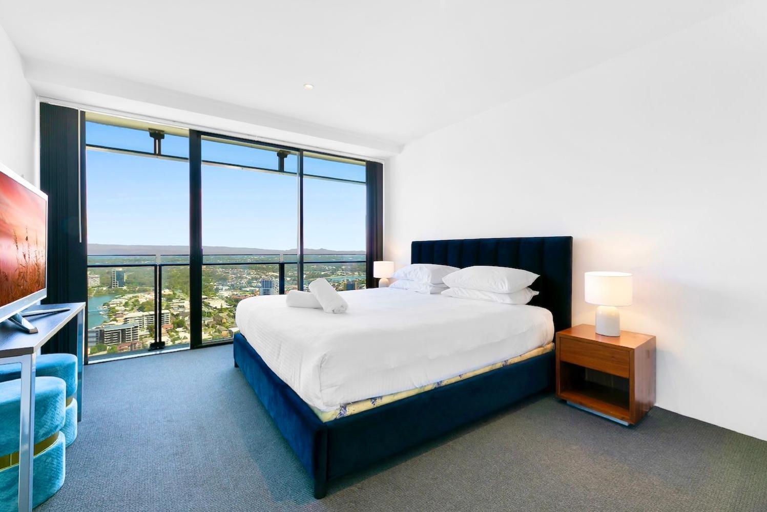 Circle On Cavill Surfers Paradise Apartments-Holiday Paradise Guldkusten Rum bild