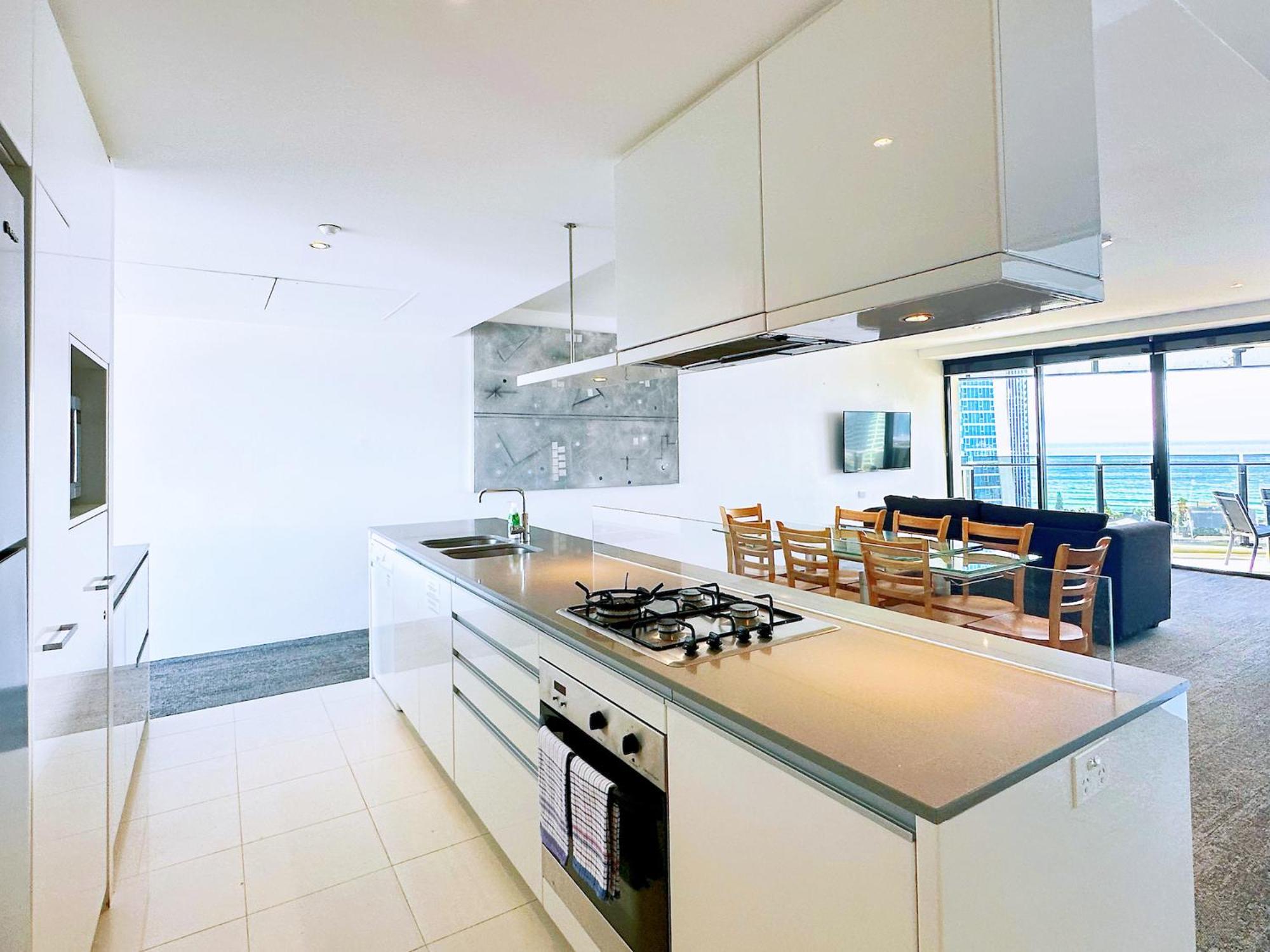 Circle On Cavill Surfers Paradise Apartments-Holiday Paradise Guldkusten Rum bild