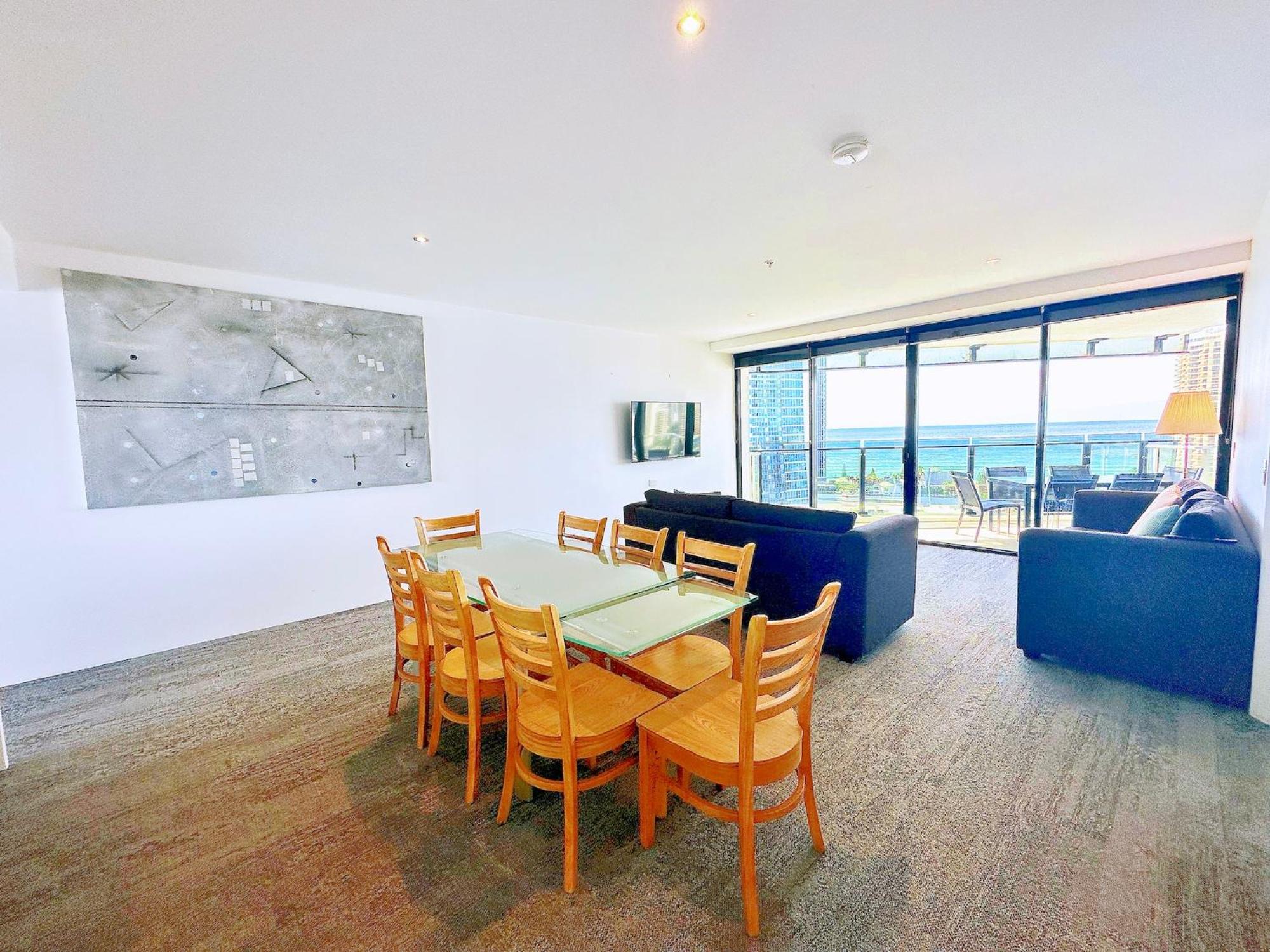 Circle On Cavill Surfers Paradise Apartments-Holiday Paradise Guldkusten Rum bild