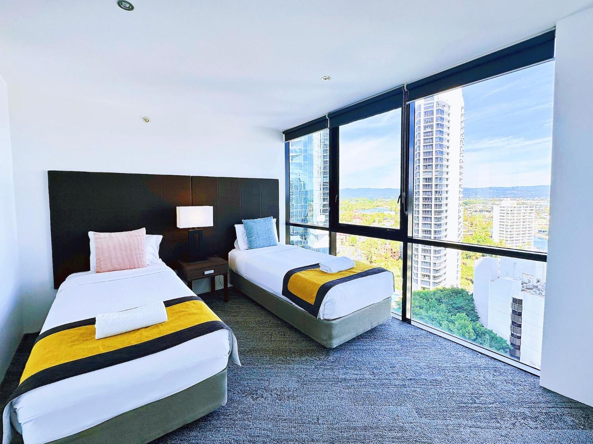 Circle On Cavill Surfers Paradise Apartments-Holiday Paradise Guldkusten Rum bild