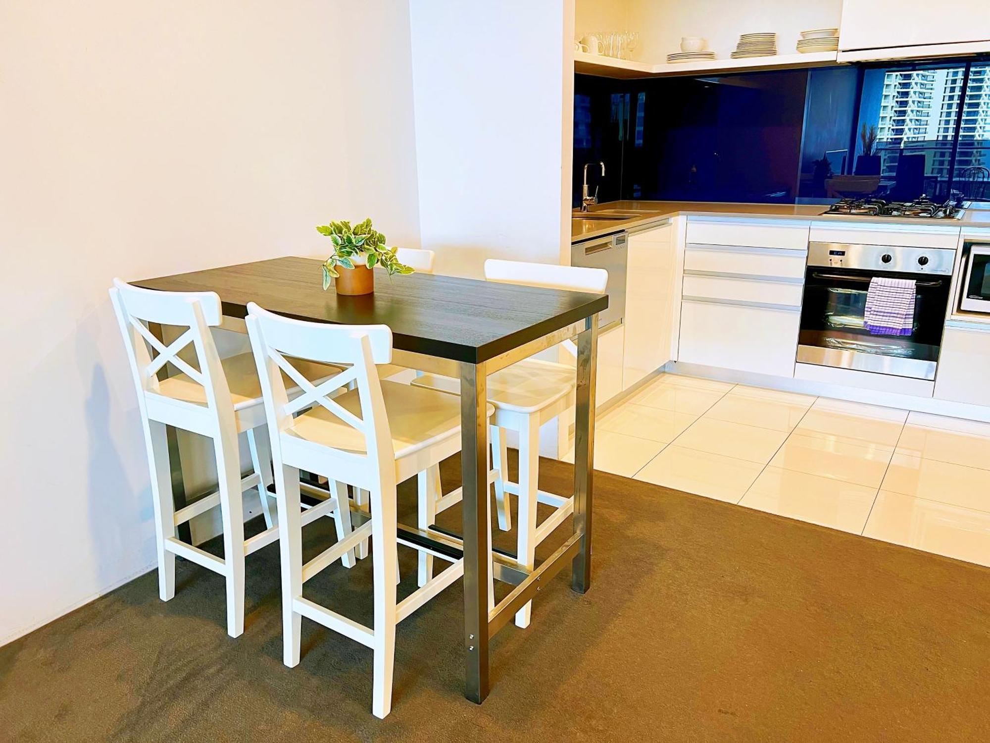 Circle On Cavill Surfers Paradise Apartments-Holiday Paradise Guldkusten Rum bild