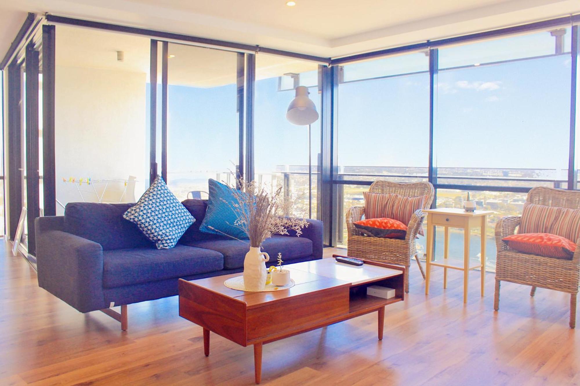 Circle On Cavill Surfers Paradise Apartments-Holiday Paradise Guldkusten Rum bild