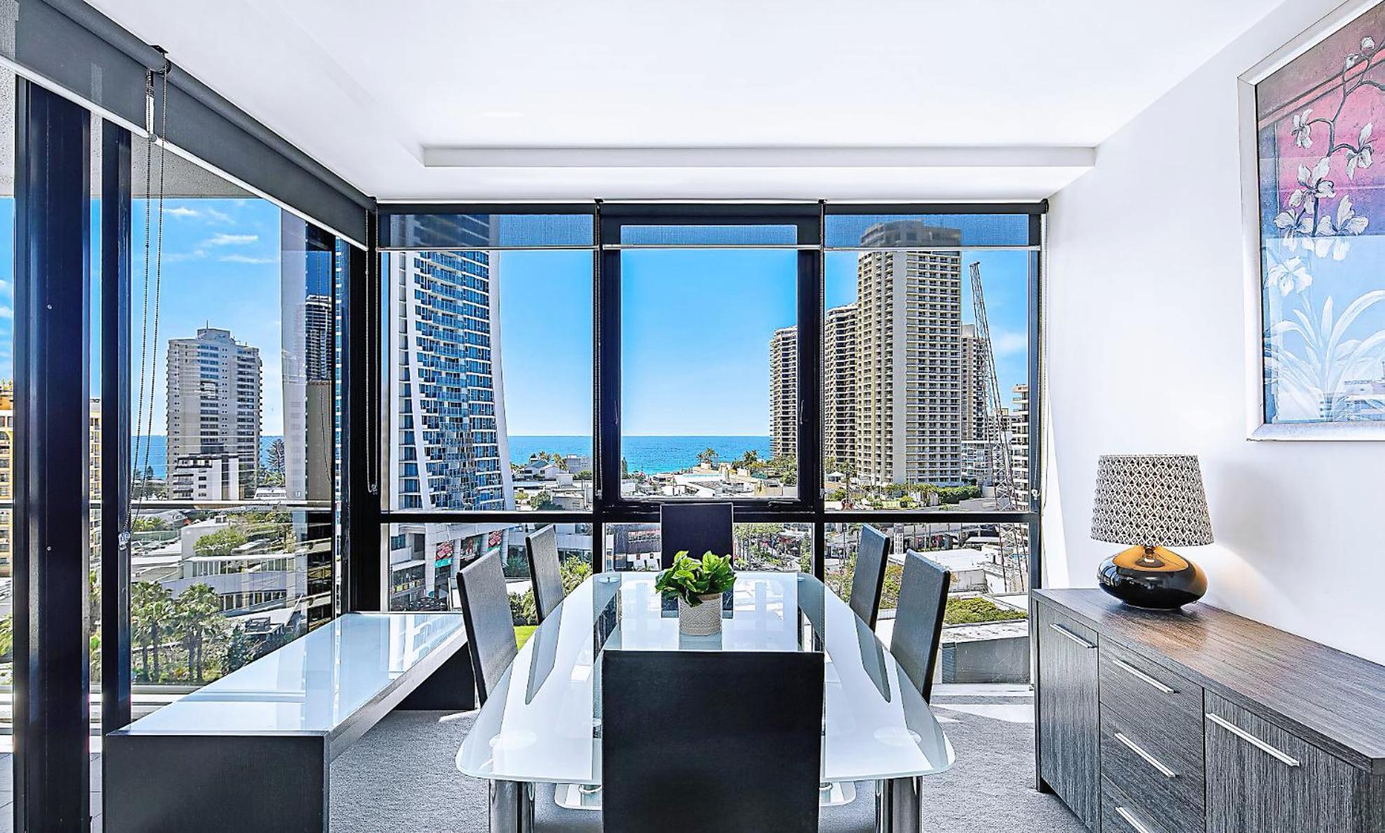 Circle On Cavill Surfers Paradise Apartments-Holiday Paradise Guldkusten Rum bild